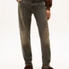 Garment Washed Slim Jeans