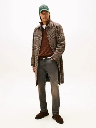 Garment Washed Slim Jeans