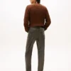 Garment Washed Slim Jeans