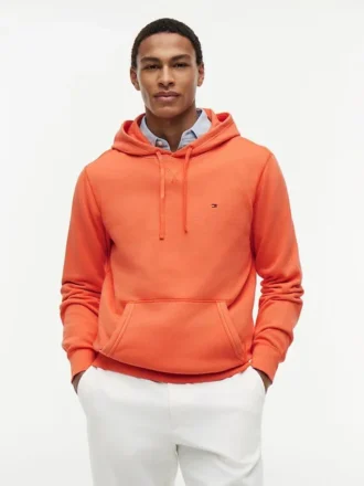 Garment-Washed Terry Hoodie