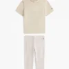Gavesett med T-skjorte og leggings til babyer
