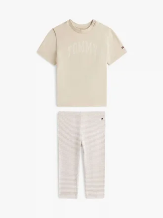 Gavesett med T-skjorte og leggings til babyer