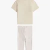 Gavesett med T-skjorte og leggings til babyer