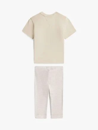 Gavesett med T-skjorte og leggings til babyer