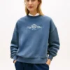 Genser med brodert klubblogo