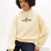 Genser med brodert klubblogo
