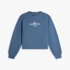 Genser med brodert klubblogo