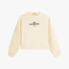 Genser med brodert klubblogo