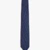 Geometrisk slips i silke-blanding