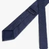 Geometrisk slips i silke-blanding
