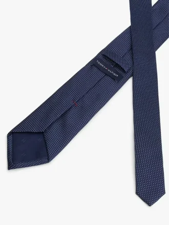 Geometrisk slips i silke-blanding