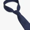Geometrisk slips i silke-blanding