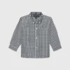 Gingham-skjorte for babyer