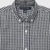 Gingham-skjorte for babyer