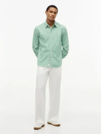 Gingham-skjorte i regular fit