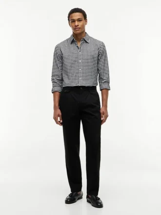 Gingham-skjorte i regular fit