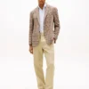 Glen Plaid-blazer i ullblanding
