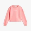 Glitter-genser med Tommy-logo for barn
