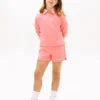 Glitter-shorts med Tommy-logo for barn
