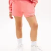 Glitter-shorts med Tommy-logo for barn