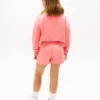 Glitter-shorts med Tommy-logo for barn