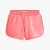 Glitter-shorts med Tommy-logo for barn