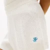 Heklede shorts for barn