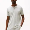 Henley-soveskjorte i suede-jersey