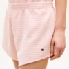Henley-T-skjorte og shorts-sovesett