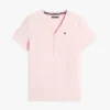 Henley-T-skjorte og shorts-sovesett