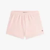 Henley-T-skjorte og shorts-sovesett