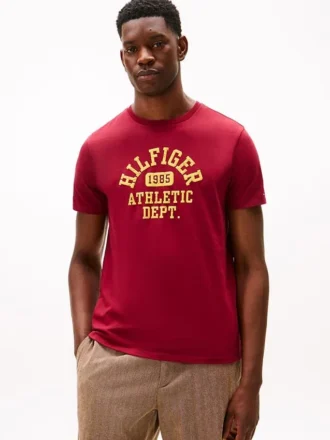 Hilfiger 1985 Athletic Logo T-skjorte