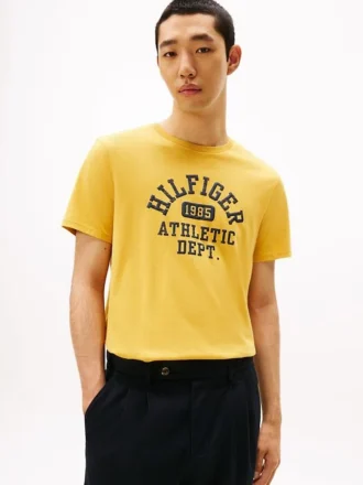 Hilfiger 1985 Athletic Logo T-skjorte Hilfiger 1985 Athletic Logo T-skjorte