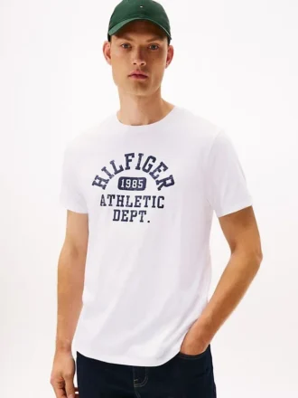 Hilfiger 1985 Athletic Logo T-skjorte