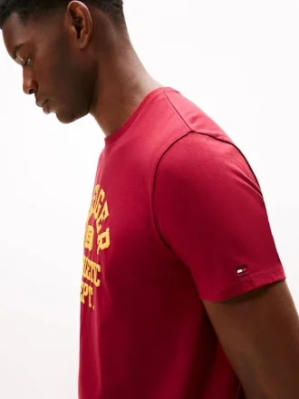 Hilfiger 1985 Athletic Logo T-skjorte
