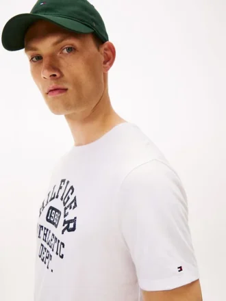 Hilfiger 1985 Athletic Logo T-skjorte