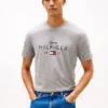 Hilfiger 1985 T-skjorte med grafisk trykk