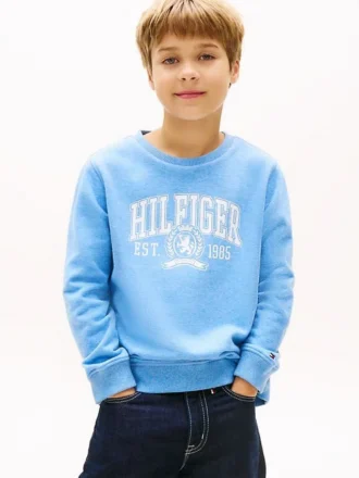 Hilfiger 85 Logo-genser for barn