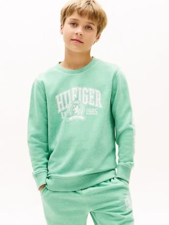 Hilfiger 85 Logo-genser for barn