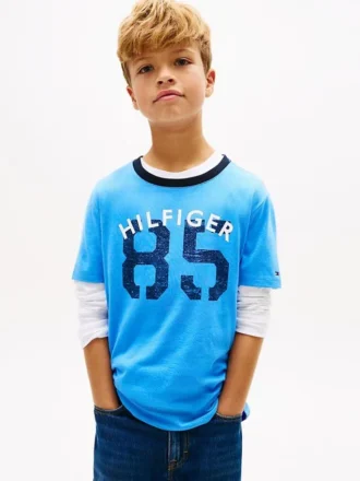 Hilfiger 85 T-skjorte for barn