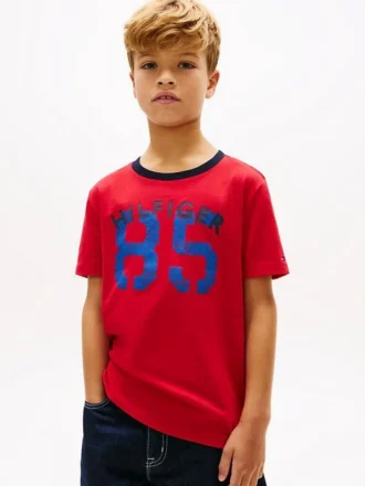 Hilfiger 85 T-skjorte for barn