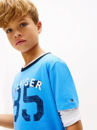 Hilfiger 85 T-skjorte for barn
