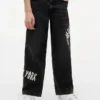 Hilfiger-baggyjeans med graffititrykk for barn Hilfiger-baggyjeans med graffititrykk for barn