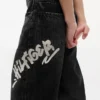 Hilfiger-baggyjeans med graffititrykk for barn Hilfiger-baggyjeans med graffititrykk for barn