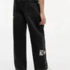 Hilfiger-baggyjeans med graffititrykk for barn Hilfiger-baggyjeans med graffititrykk for barn