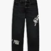 Hilfiger-baggyjeans med graffititrykk for barn Hilfiger-baggyjeans med graffititrykk for barn