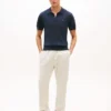 Hilfiger Crest Logo Heathered Sweatpant