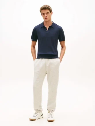 Hilfiger Crest Logo Heathered Sweatpant