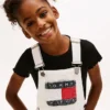 Hilfiger Denim-kjole med badgemotiv for barn