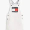 Hilfiger Denim-kjole med badgemotiv for barn